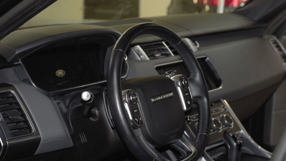 Восстановление безопасности Range Rover Sport