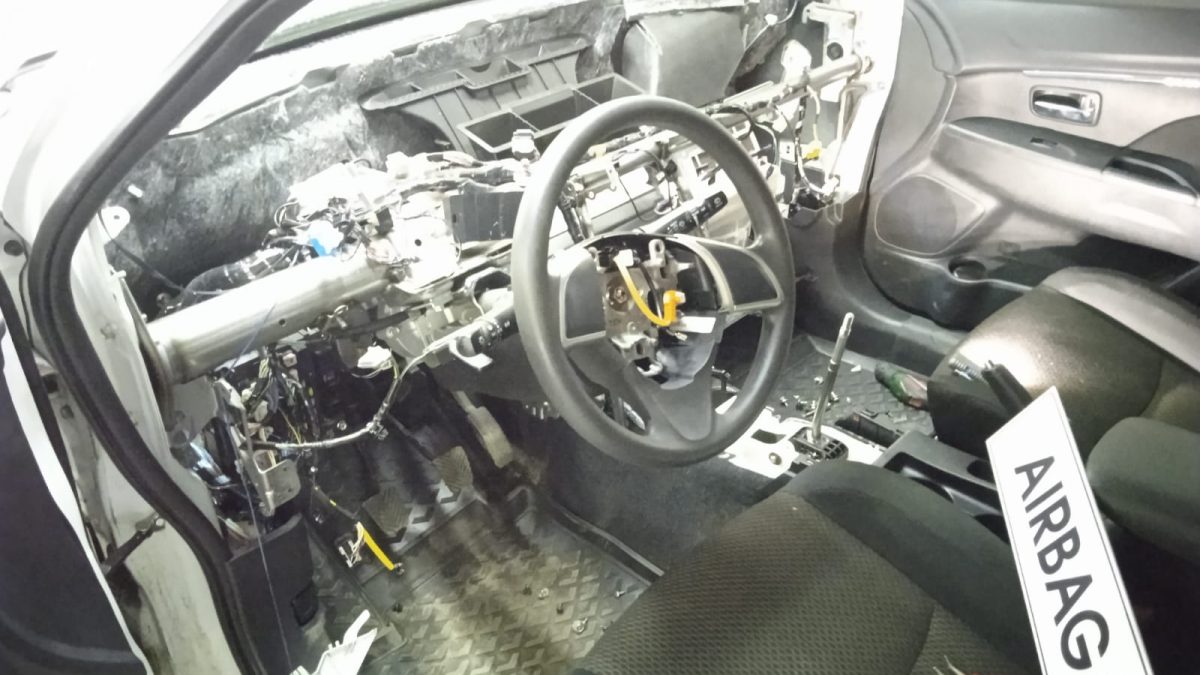 Восстановление AirBag автомобиля